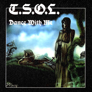  T.S.O.L. - Dance With Me 4x4" Color Patch