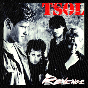T.S.O.L. - Revenge 4x4" Color Patch