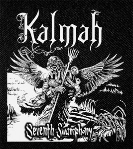 Kalmah - Seventh Swamphony 4x4.5" Printed Patch