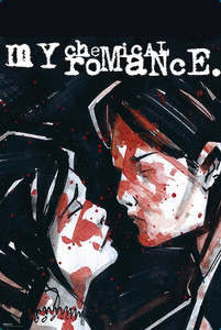 My Chemical Romance - Three Cheers for Sweet Revenge 24x36" Poster
