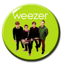 Weezer 2.25" Pin