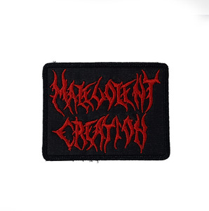Malevolent Creation - Red Logo 3x2" Embroidered Patch