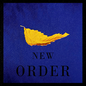 New Order - True Faith 4x4" Color Patch