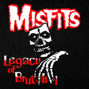 ミスフィッツ　 パーカー　legacy of brutality MISFITS パーカー Legacy Of Brutality | 45REVOLUTION