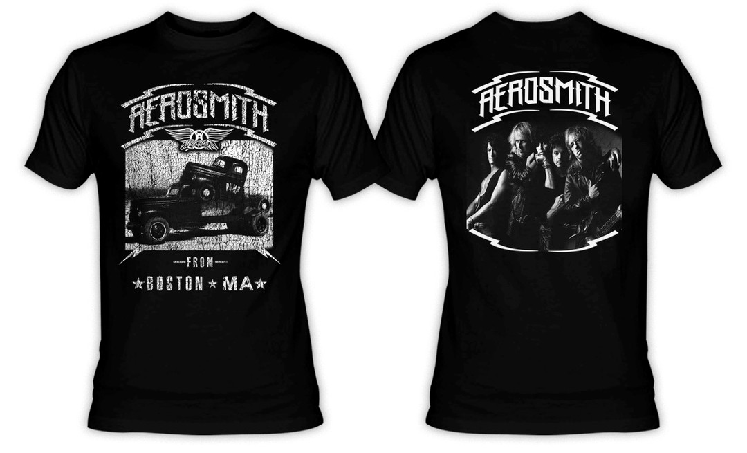 Aerosmith PUMPツアー Tシャツ AERO22-08-90S-PUMPTOUR-SS-FR.