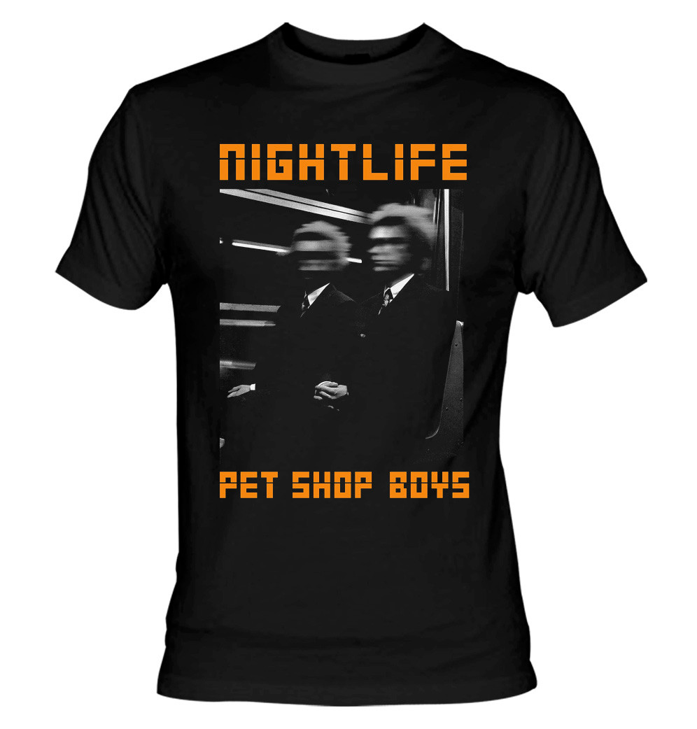 Pet Shop Boys - Nightlife T-Shirt
