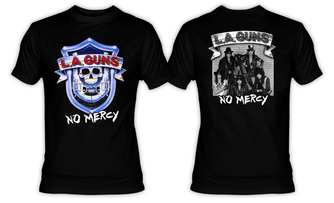 L.A. Guns - No Mercy T-Shirt - Nuclear Waste