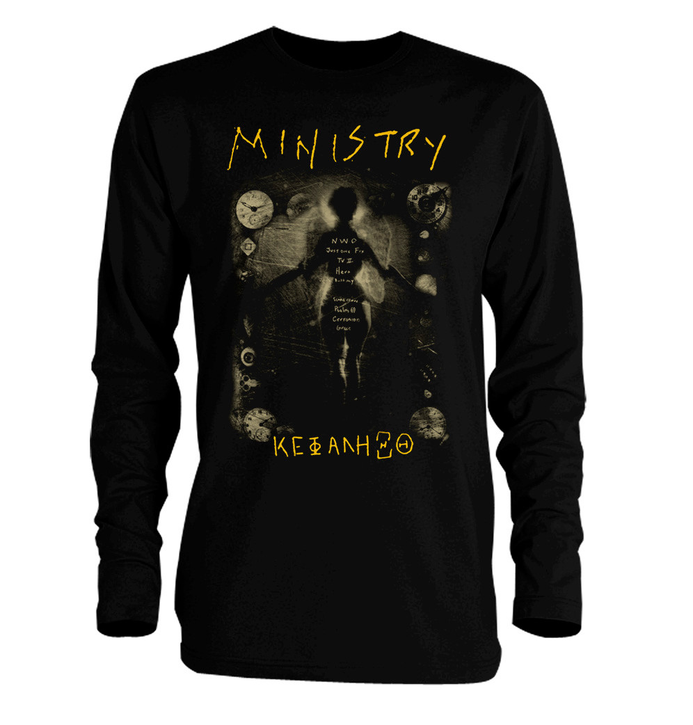 Ministry - Psalm 69 Long Sleeve T-Shirt - Nuclear Waste