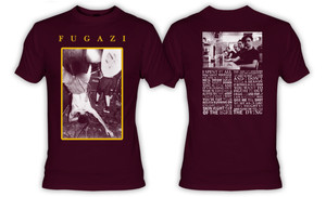 Fugazi - Live T-Shirt - Nuclear Waste