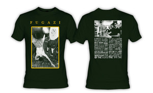 Q AND NOT U Tシャツ　ツアー　FUGAZI Amazon.co.jp: [TECKI] Fugazi tシャツ 13Songs Punk