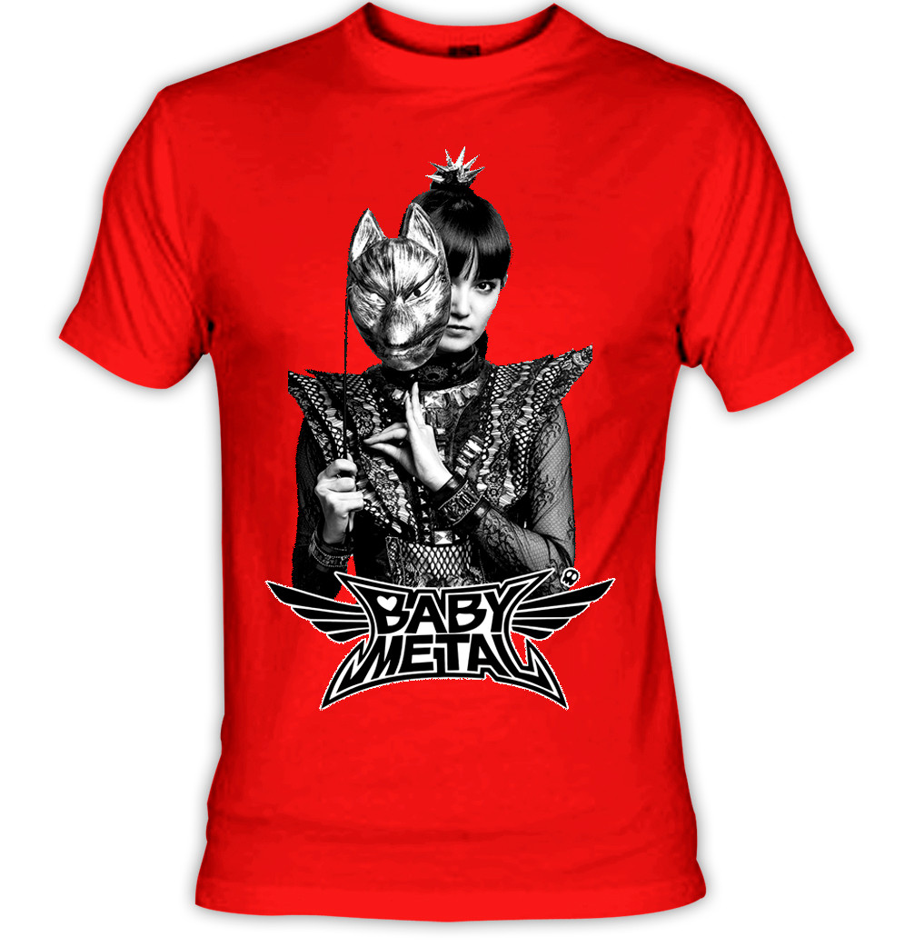BabyMetal Red T-Shirt - Nuclear Waste