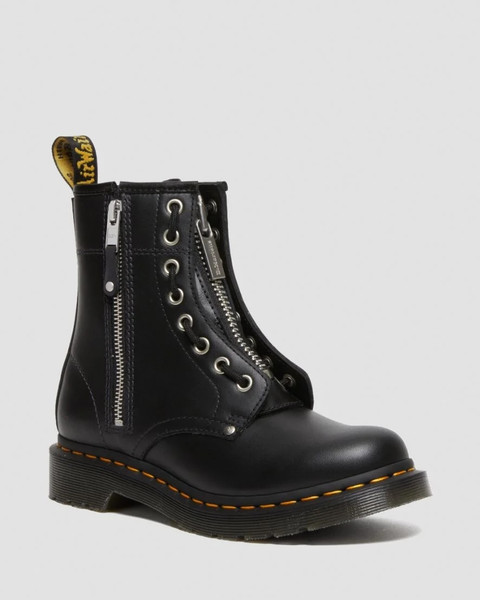 1460 pascal wanama leather ankle boots