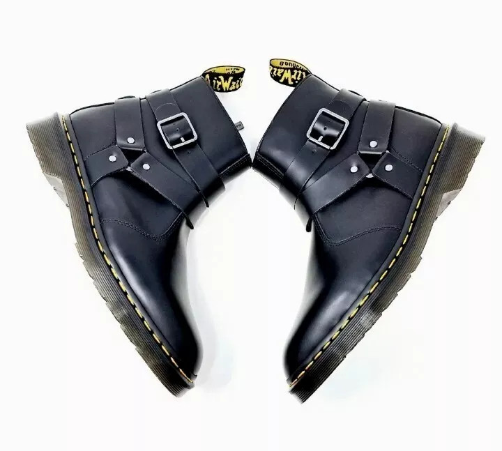 靴 Dr. Martens BUCKLE PULL UP CHELSEA BOOTS 718KLVeT6fL._AC_SY300_QL30_.jpg