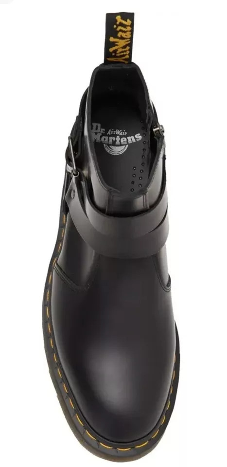 靴 Dr. Martens BUCKLE PULL UP CHELSEA BOOTS Dr Martens Chelsea Buckle Boots - Nuclear Waste