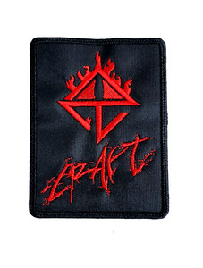 Craft - Logo 3x4" Embroidered Patch