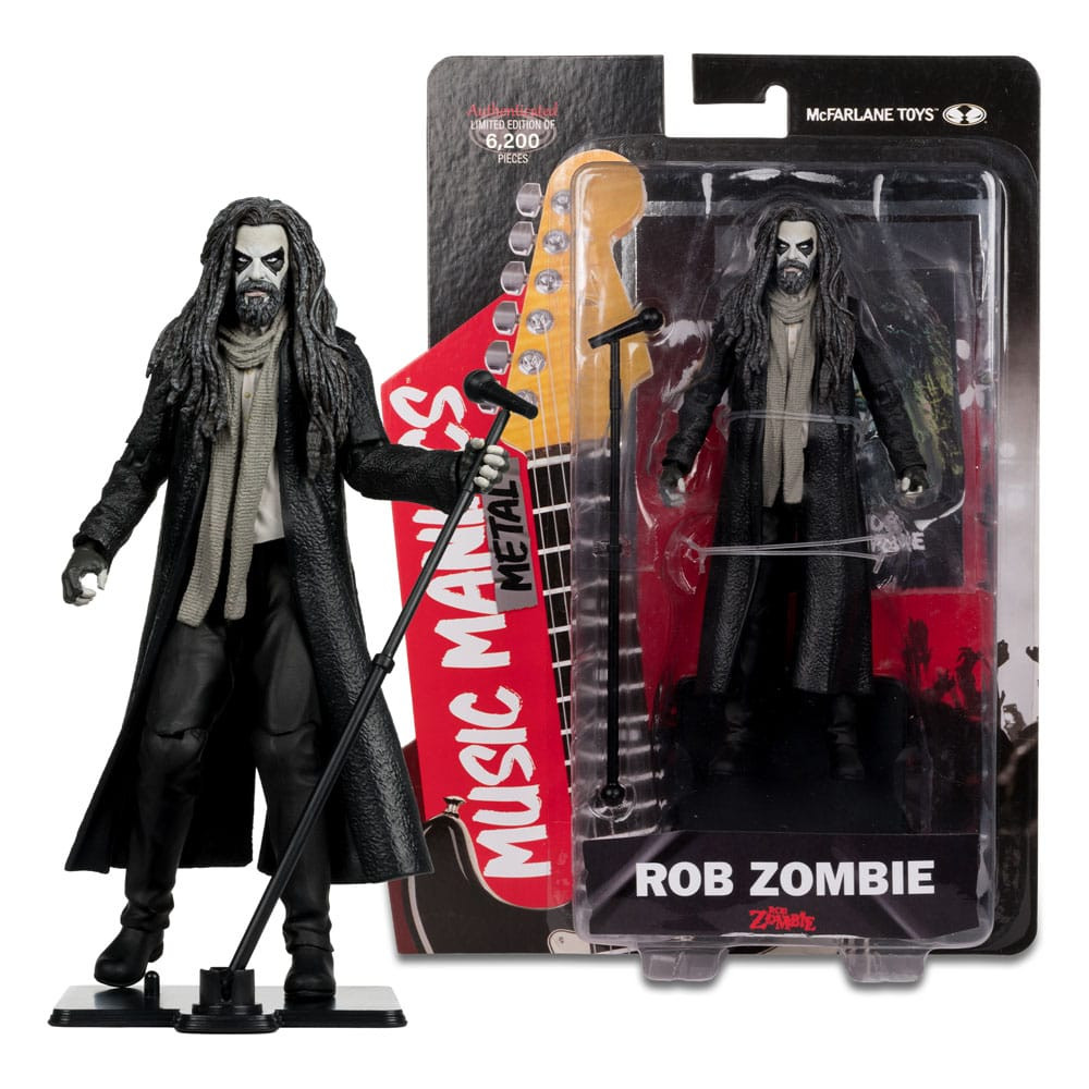 Rob Zombie - Metal Music Maniacs Action Figure Wave 2