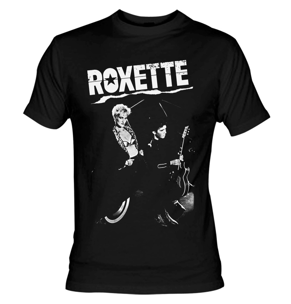Roxette - Look Sharp T-Shirt - Nuclear Waste