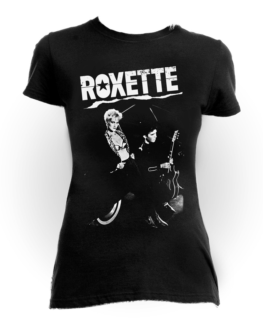 Roxette - Look Sharp Women's T-Shirt - Nuclear Waste
