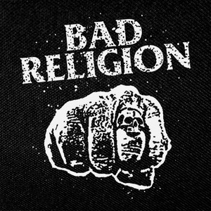 Bad Religion - Fist 4x4" Printed Patch