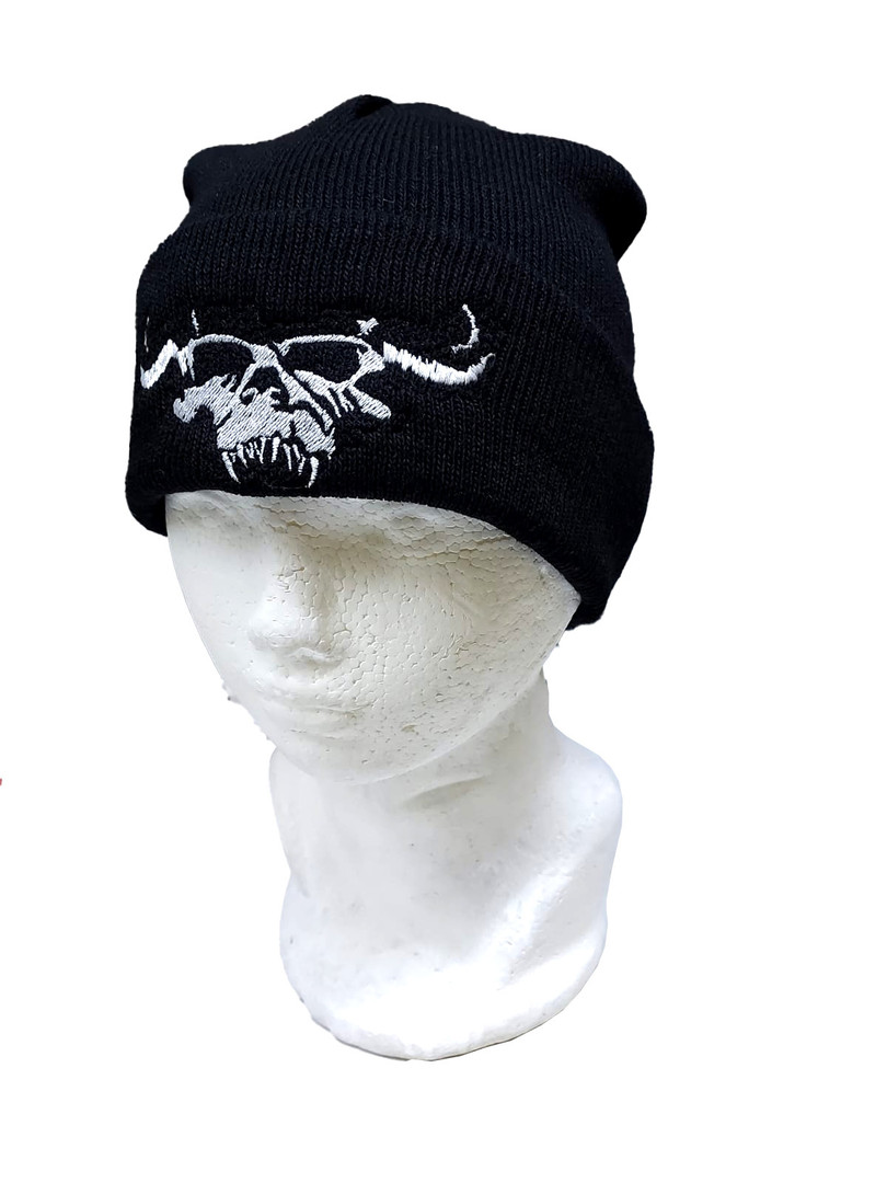 Danzig - Logo Embroidered Knit Beanie - Nuclear Waste