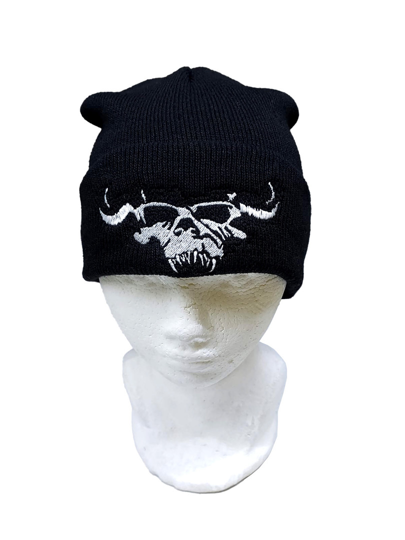 Danzig - Logo Embroidered Knit Beanie - Nuclear Waste
