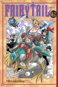 Fairy Tail Vol. 11 *USED*