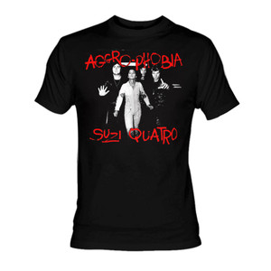 Suzi Quatro Aggro Phobia T-Shirt **LAST IN STOCK - HURRY!!**
