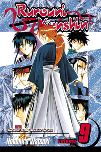 Rurouni Kenshin, Vol. 9 *USED*