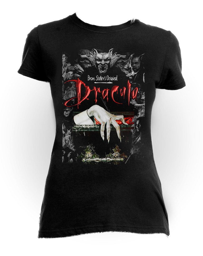 Bram Stoker Dracula - The Movie Women's T-Shirt - Nuclear Waste