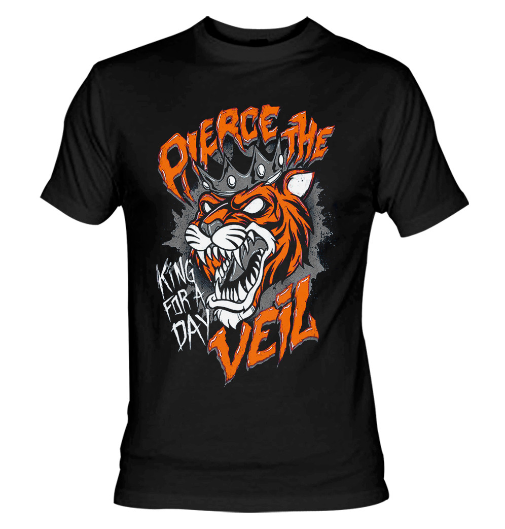 Pierce the Veil - King for a Day T-Shirt - Nuclear Waste