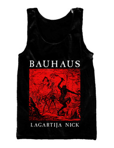 Bauhaus - Lagartija Nick Unisex Tank Top