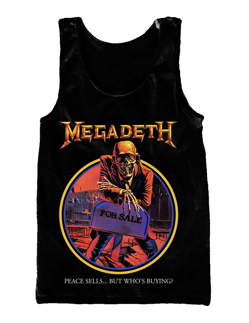 洋楽 Megadeth Peace Sells... But Who's Buying