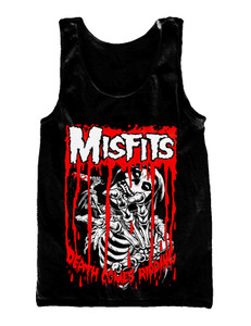 Misfits - Death Comes Ripping Tank T-Shirt