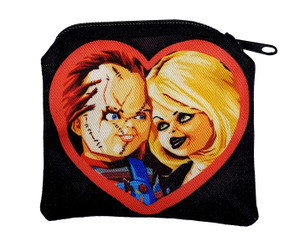 Chucky & Tiffany - Heart Coin Purse