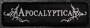 Apocaliptica Logo 5x1" Embroidered Patch