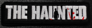 The Haunted Logo 3x1" Embroidered Patch