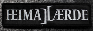 Heima Aerde Grey Logo 4x1" Embroidered Patch