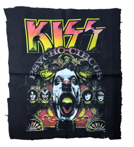 Kiss -Psycho Circus Test Print Backpatch