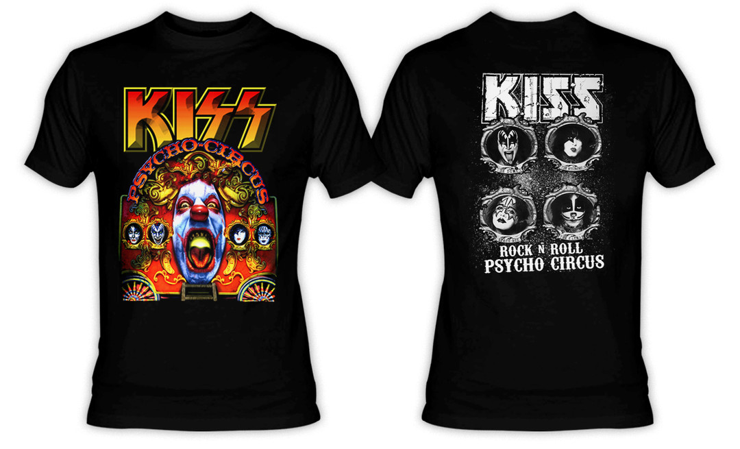 Vintage90sKISSキッスPsychoCircusサイコサーカスTシャツ Vintage90sKISSキッスPsychoCircusサイコサーカスTシャツ - メルカリ