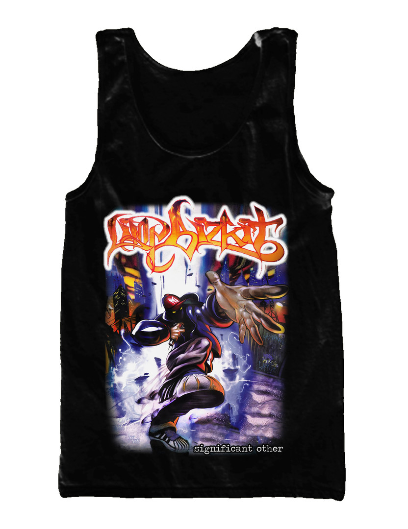激レア‼️90s Limp Bizkit System Of A Down ラップ Limp Bizkit - Significant Other Unisex Tank Top - Nuclear Waste