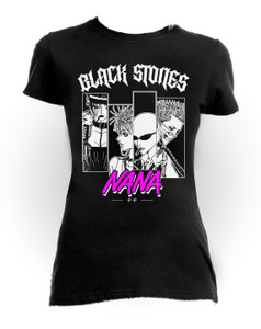 Nana - Black Stones T-Shirt - Nuclear Waste
