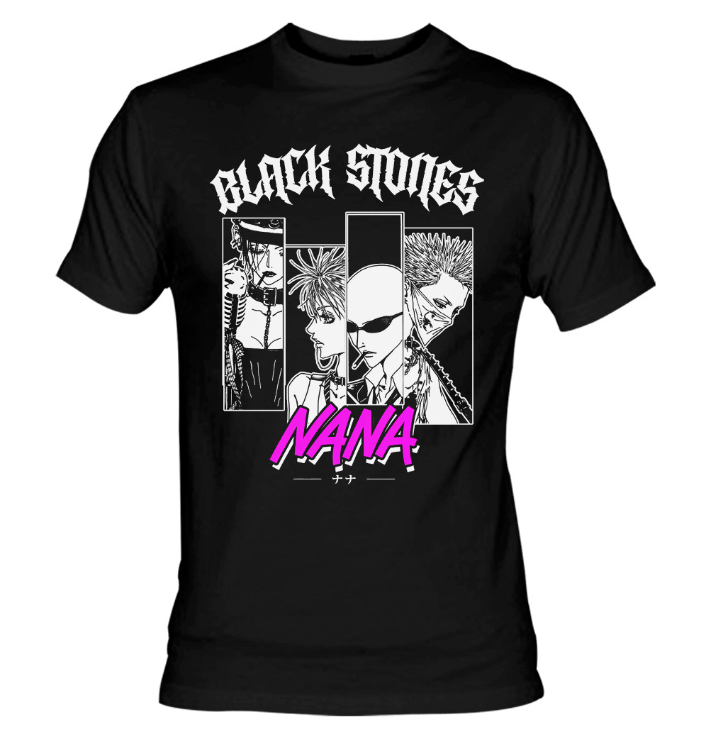 Nana - Black Stones T-Shirt - Nuclear Waste