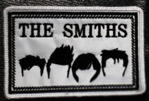 The Smiths Heads Logo 4x2" Embroidered Patch