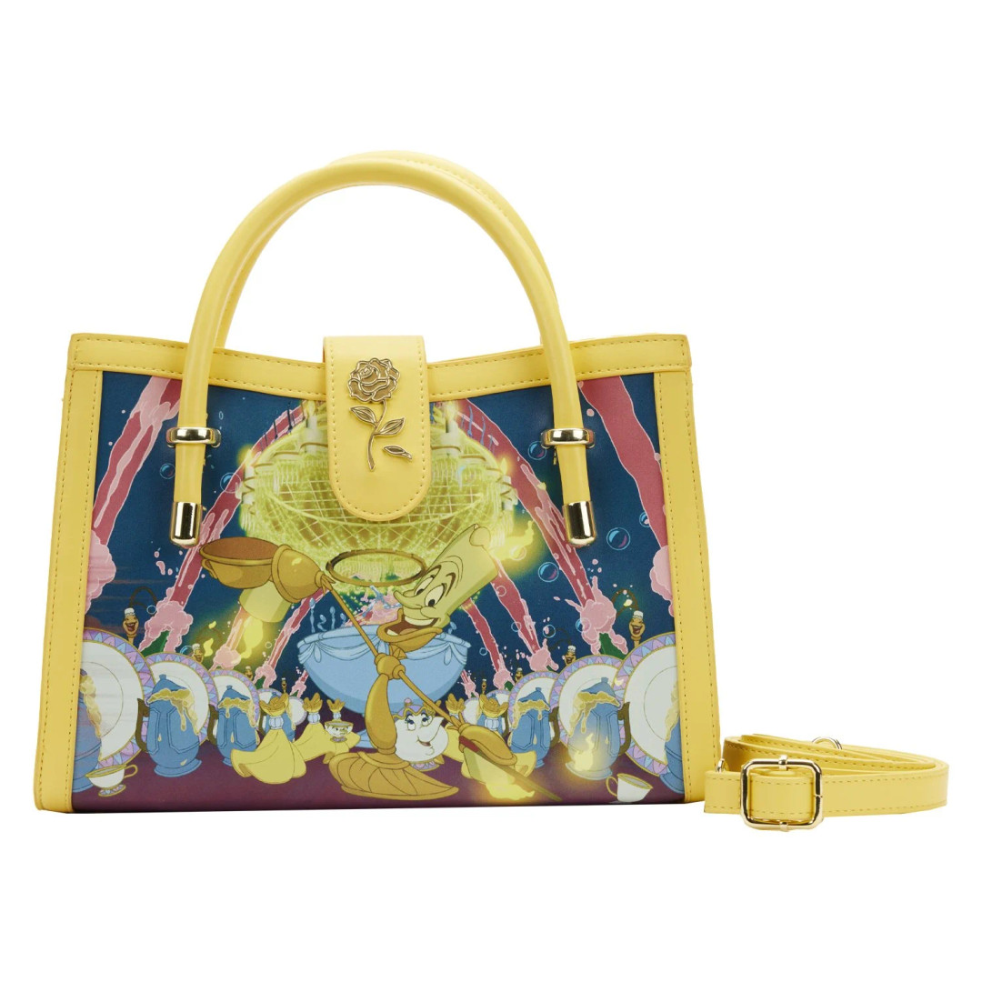 Disney Beauty and the Beast Belle Princess Scene Crossbody