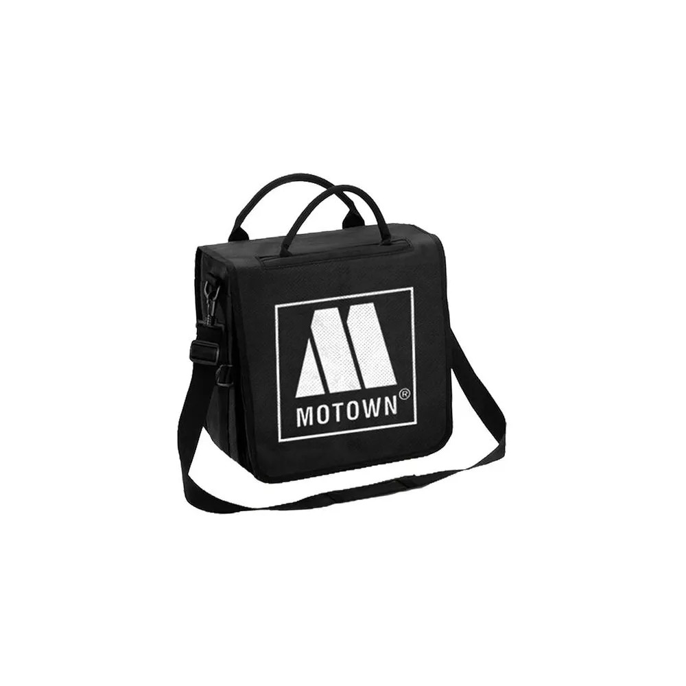 Motown - Logo Vinyl Backpack Record Bag - Nuclear Waste