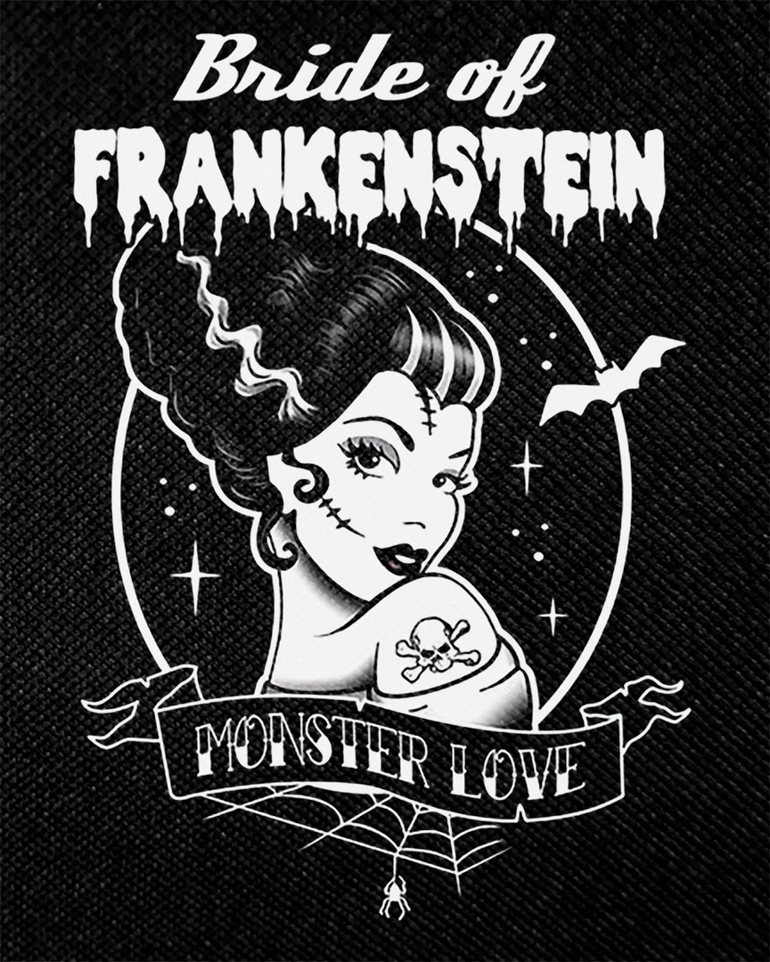 Bride of Frankenstein - Monster Love 4x5