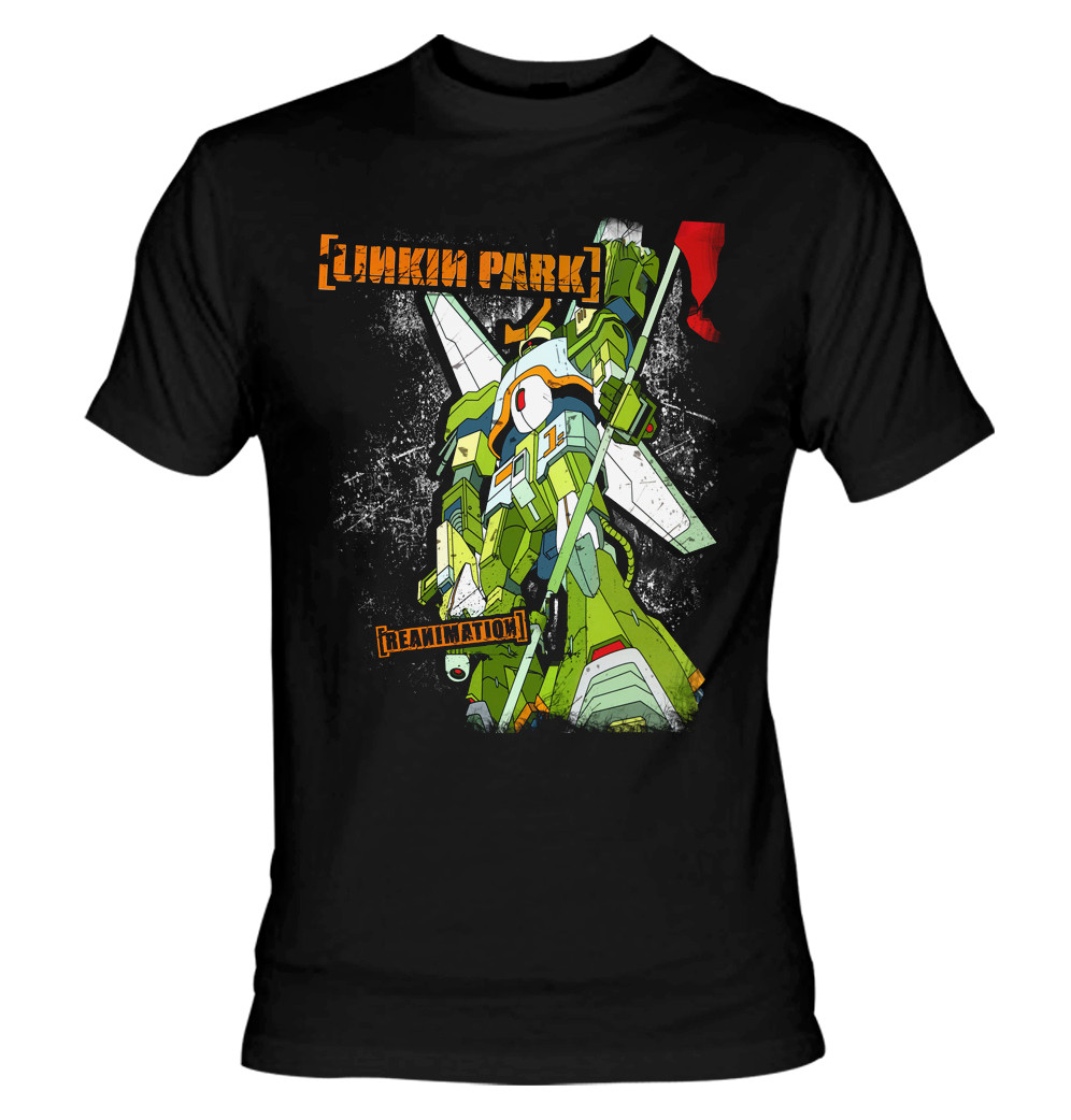 Linkin Park - Reanimation T-Shirt - Nuclear Waste
