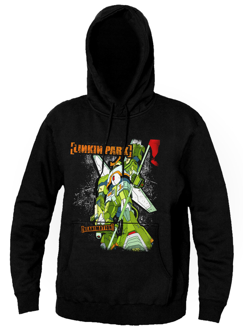 Linkin Park パーカー　reanimation Linkin Park - Reanimation Hooded Sweatshirt - Nuclear Waste