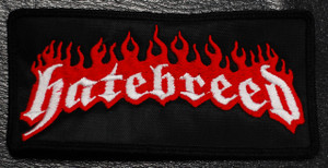 Rock Music Sew / Iron On Embroidered Patch:- Hatebreed (b) - Foto 7