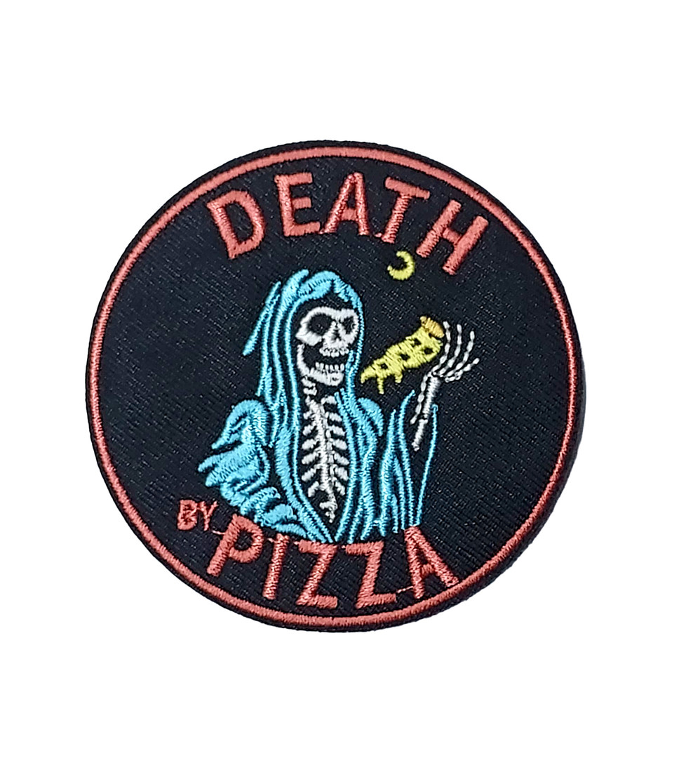 Hey-Smith Pins Punk Pizza Of Death | eBay